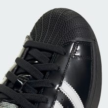 Adidas Superstar - II. Black Classic Patent Leather
