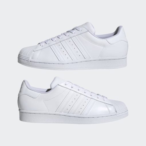 Adidas Superstar - Triple White