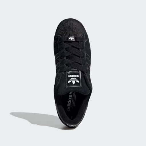 Adidas Superstar - Core Black Suede