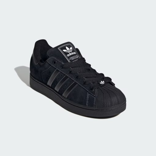 Adidas Superstar - Core Black Suede