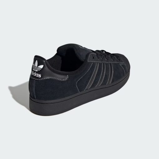 Adidas Superstar - Core Black Suede