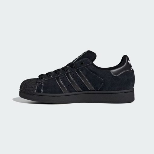 Adidas Superstar - Core Black Suede