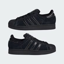 Adidas Superstar - Core Black Suede