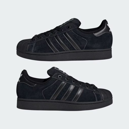 Adidas Superstar - Core Black Suede