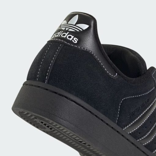 Adidas Superstar - Core Black Suede