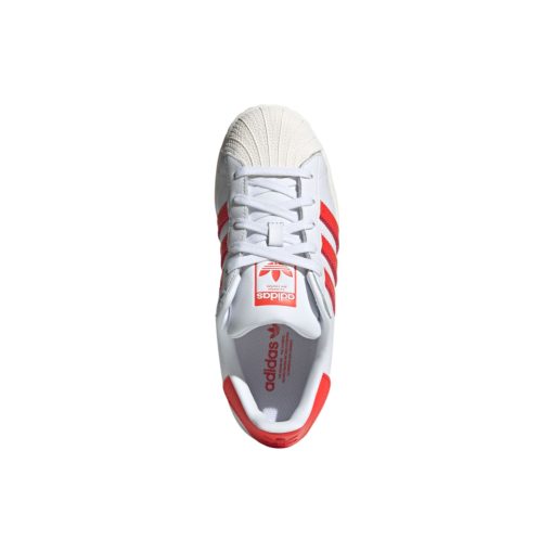 Adidas Superstar - Bright Red
