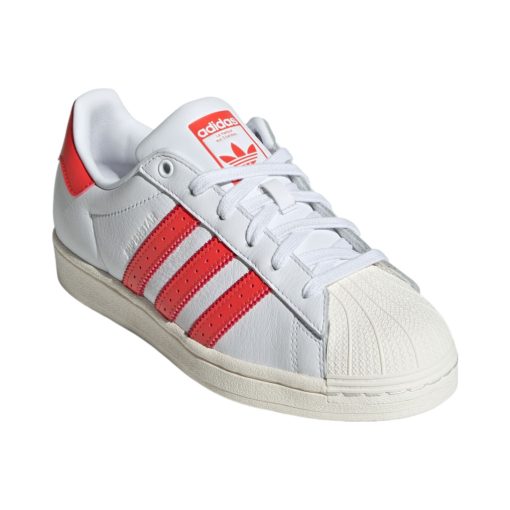 Adidas Superstar - Bright Red
