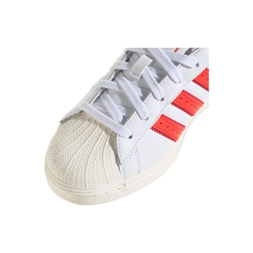 Adidas Superstar - Bright Red