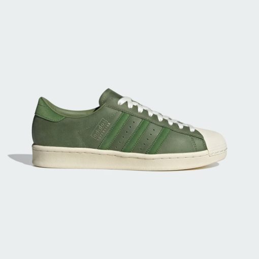 Adidas Superstar - Vintage Green