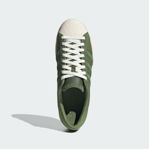 Adidas Superstar - Vintage Green