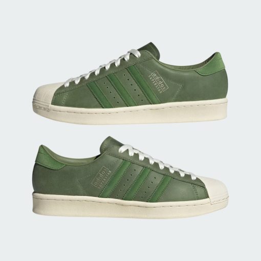 Adidas Superstar - Vintage Green