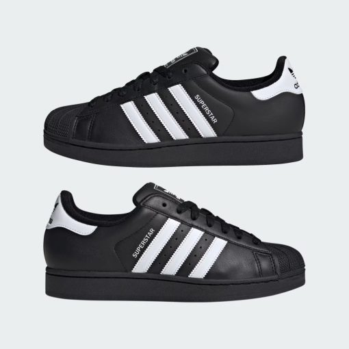 Adidas Superstar - II Black Classic