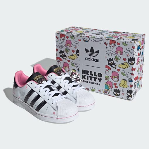 Adidas Superstar - Hello Kitty Bliss Pink