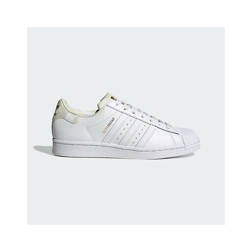 Adidas Superstar - White Gold