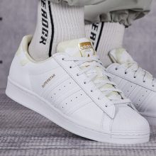 Adidas Superstar - White Gold