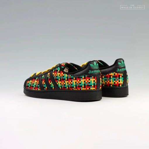 Adidas Superstar X Bob Marley