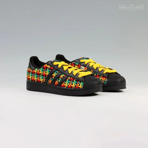 Adidas Superstar X Bob Marley