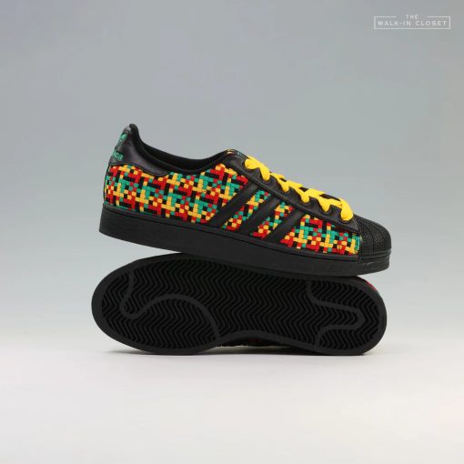 Adidas Superstar X Bob Marley